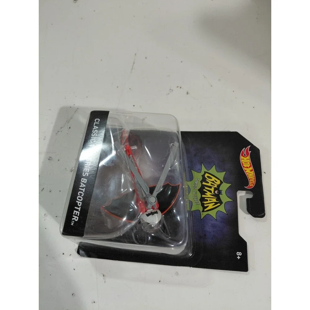 NIP Hot Wheels DC Comics Batman Classic TV Series Batcopter